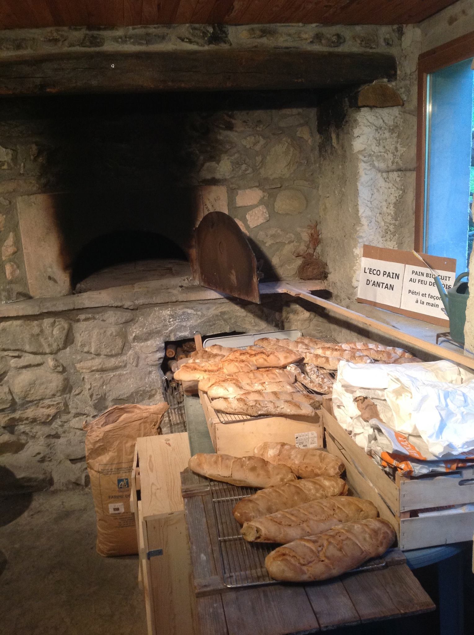 Fournée au levain au petit son