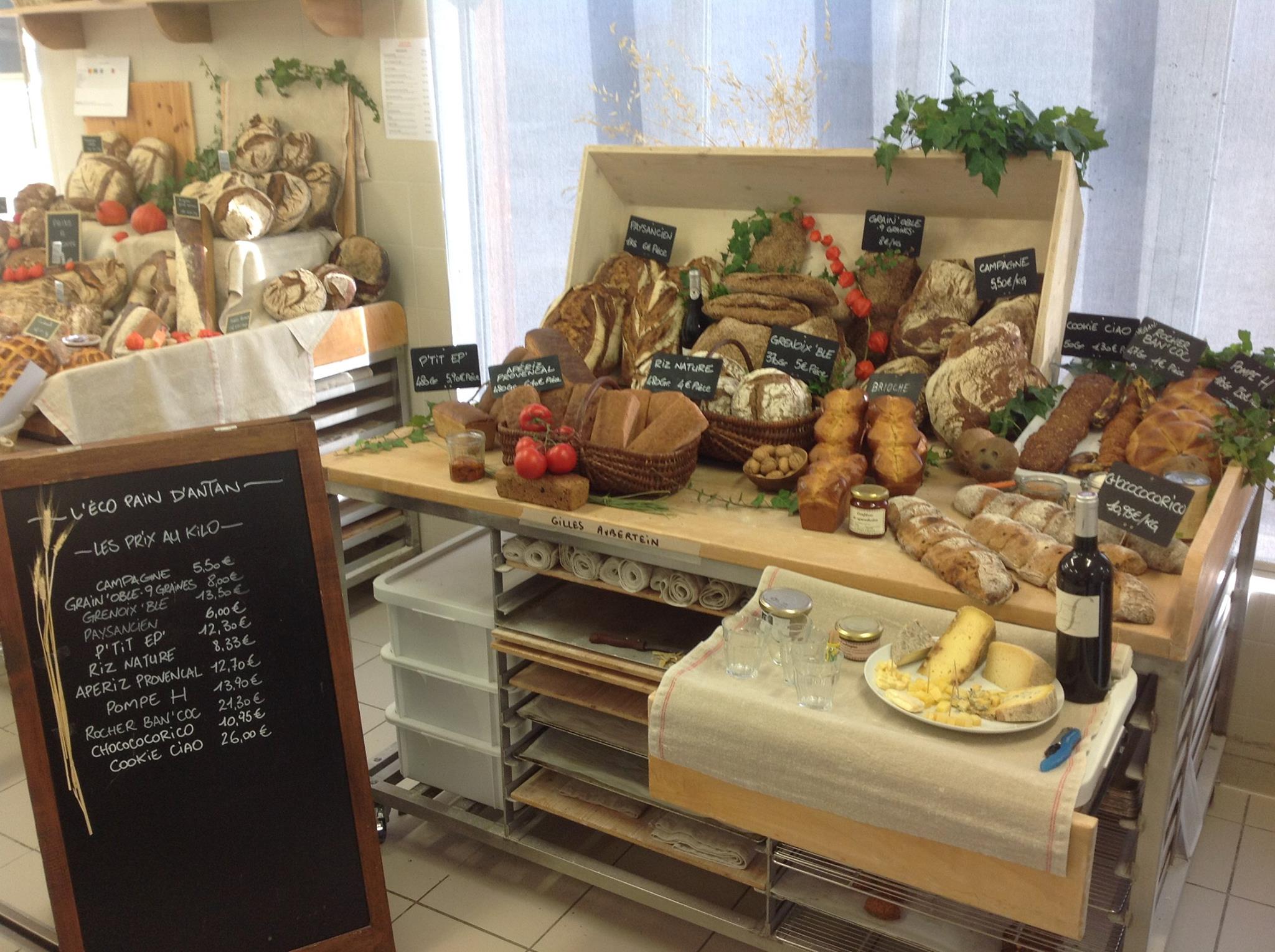 Produits avec prix