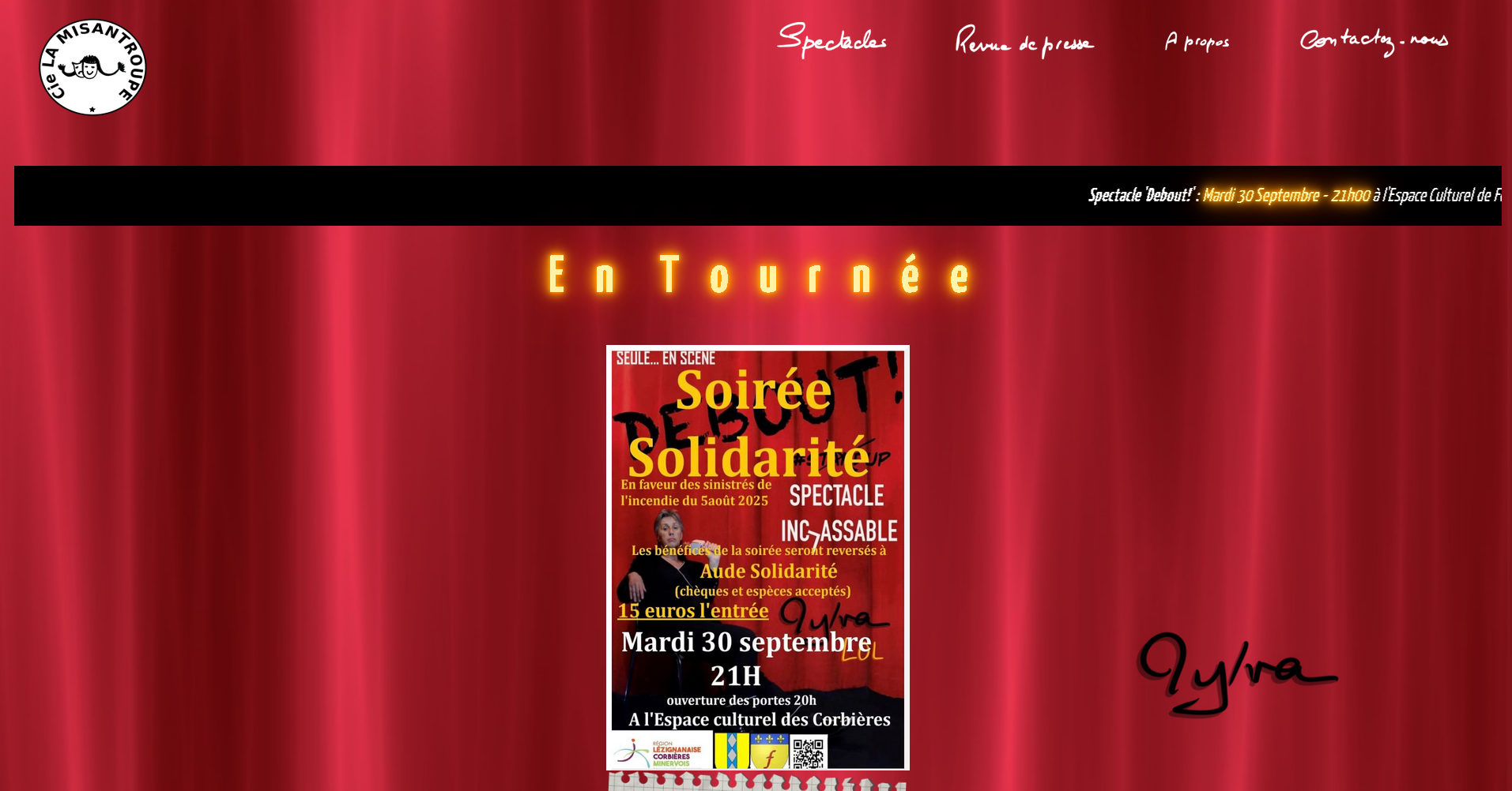 Site La Misantroupe